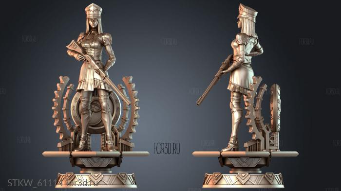 STKW_61114 3d stl модель для ЧПУ