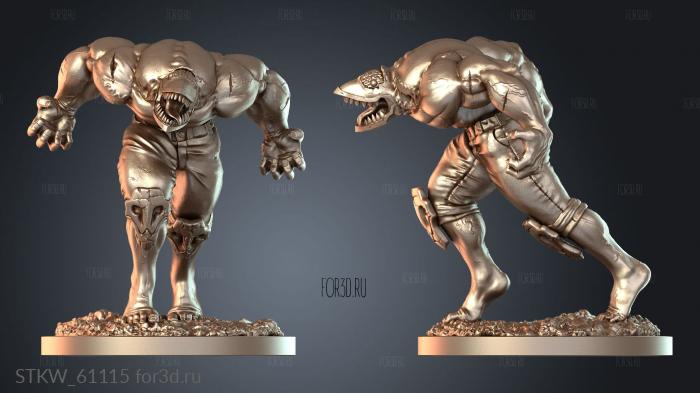 STKW_61115 3d stl модель для ЧПУ