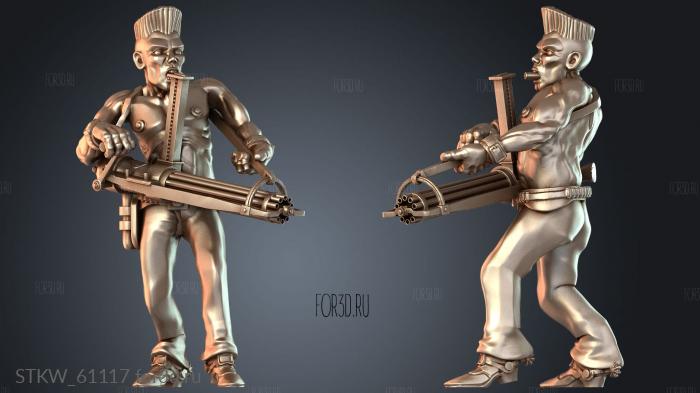 STKW_61117 3d stl модель для ЧПУ
