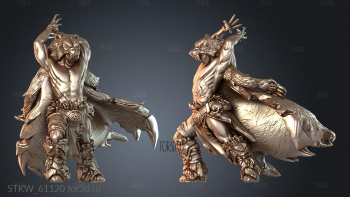 STKW_61120 3d stl модель для ЧПУ