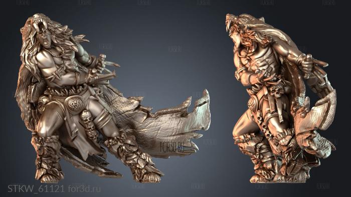STKW_61121 3d stl модель для ЧПУ