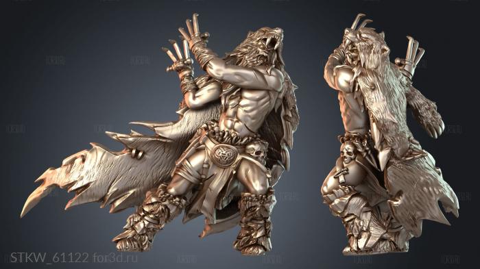 STKW_61122 3d stl модель для ЧПУ
