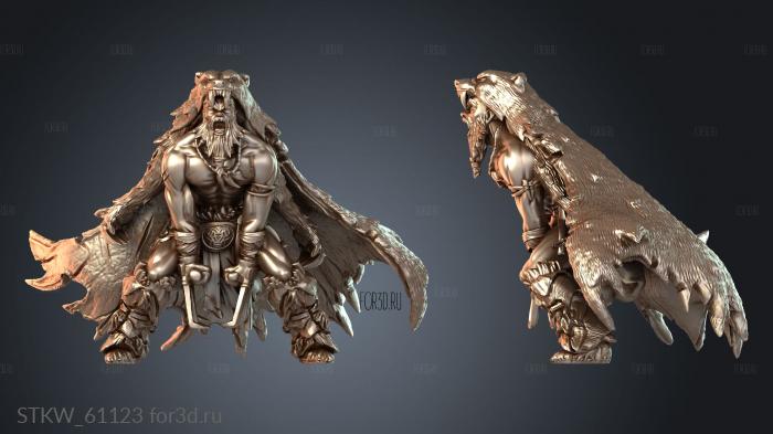 STKW_61123 3d stl модель для ЧПУ