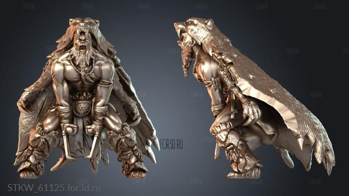 STKW_61125 3d stl модель для ЧПУ