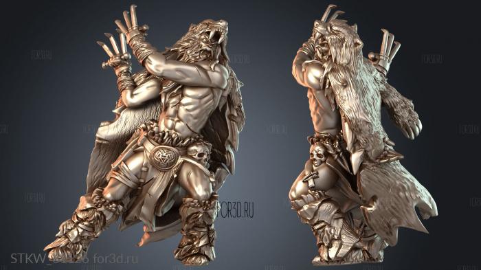 STKW_61126 3d stl модель для ЧПУ