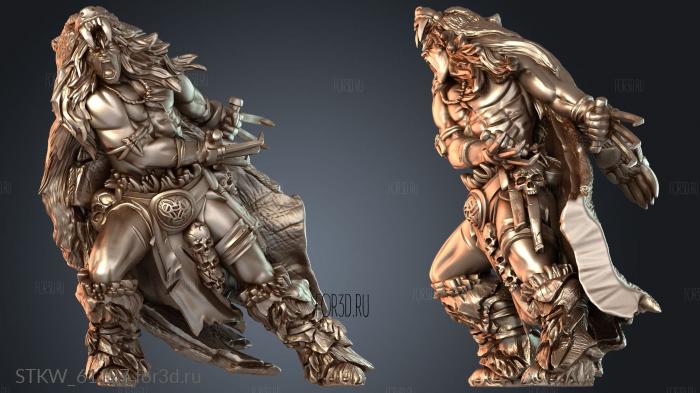 STKW_61127 3d stl модель для ЧПУ