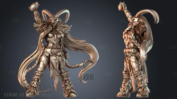 STKW_61128 3d stl модель для ЧПУ