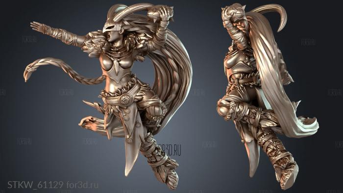 STKW_61129 3d stl модель для ЧПУ