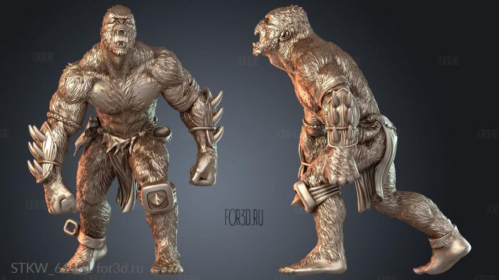 STKW_61131 3d stl модель для ЧПУ