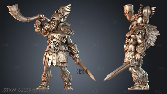 STKW_61135 3d stl модель для ЧПУ