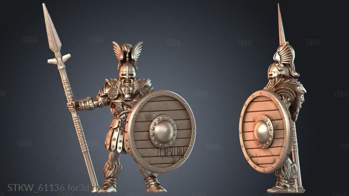 STKW_61136 3d stl модель для ЧПУ