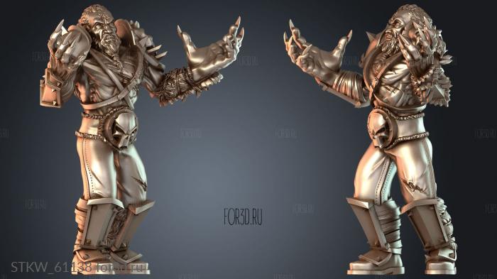 STKW_61138 3d stl модель для ЧПУ