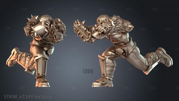 STKW_61149 3d stl модель для ЧПУ