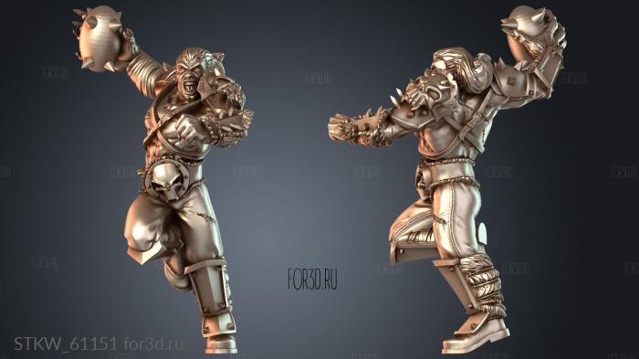STKW_61151 3d stl модель для ЧПУ
