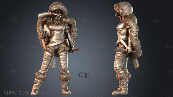 STKW_61157 3d stl модель для ЧПУ