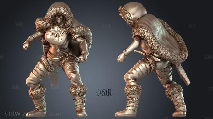 STKW_61158 3d stl модель для ЧПУ