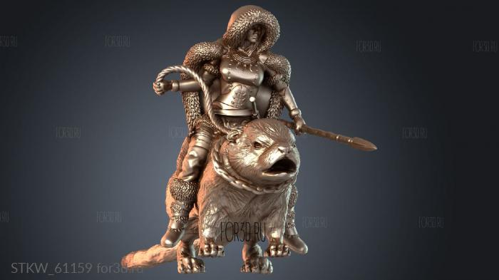 STKW_61159 3d stl модель для ЧПУ