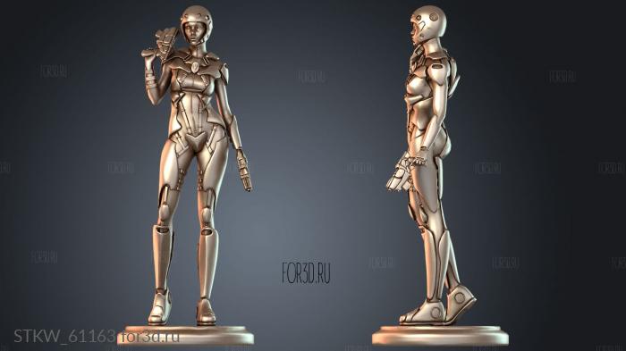 STKW_61163 3d stl модель для ЧПУ