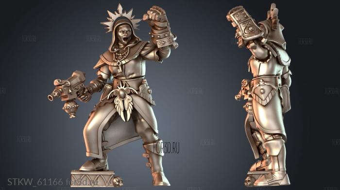 STKW_61166 3d stl модель для ЧПУ