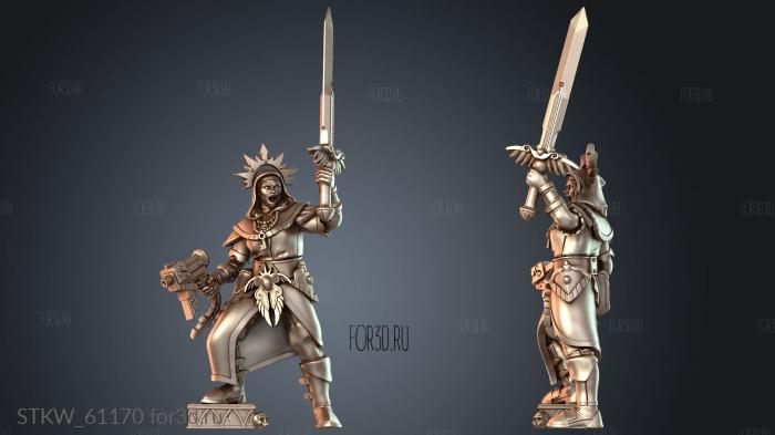 STKW_61170 3d stl модель для ЧПУ