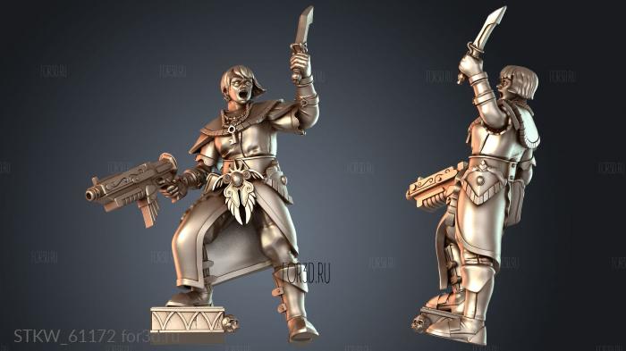 STKW_61172 3d stl модель для ЧПУ