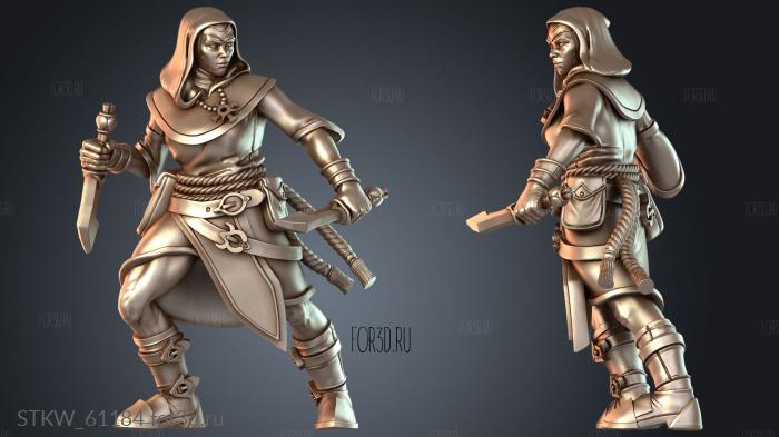 STKW_61184 stl model for CNC