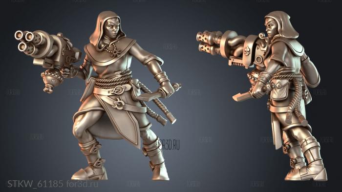 STKW_61185 stl model for CNC