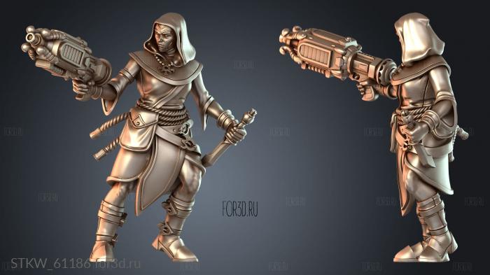 STKW_61186 stl model for CNC