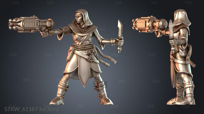 STKW_61187 stl model for CNC