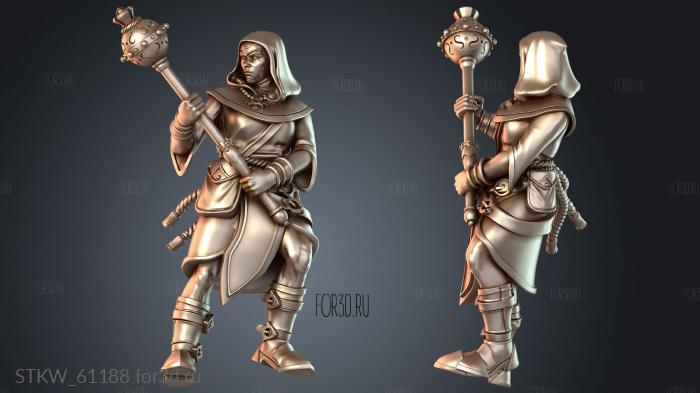 STKW_61188 stl model for CNC