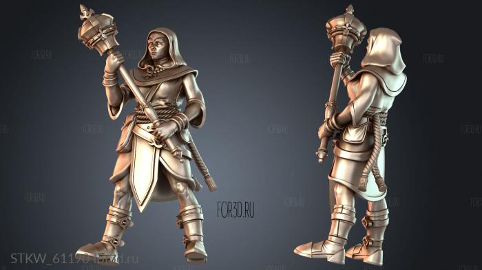 STKW_61190 stl model for CNC