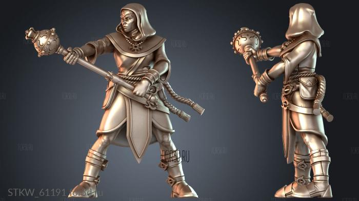 STKW_61191 stl model for CNC