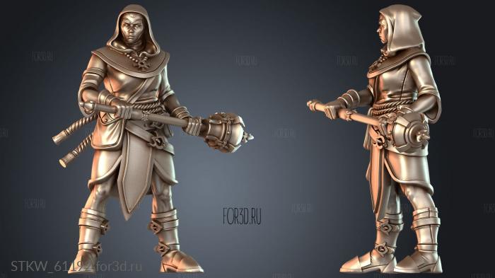 STKW_61192 stl model for CNC