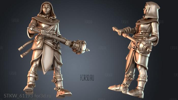 STKW_61193 stl model for CNC