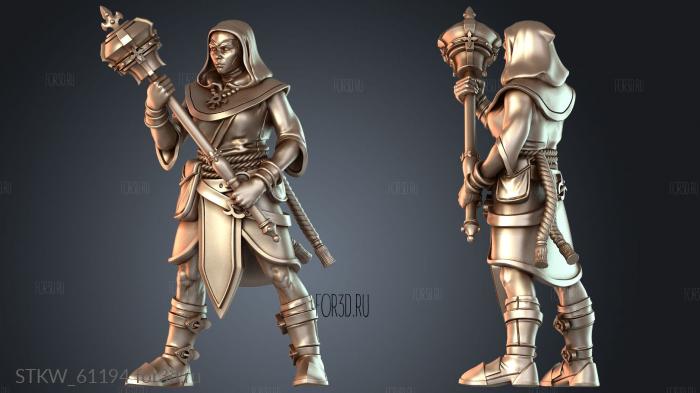 STKW_61194 stl model for CNC