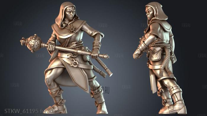 STKW_61195 stl model for CNC