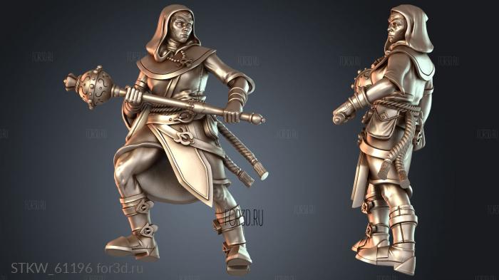 STKW_61196 stl model for CNC