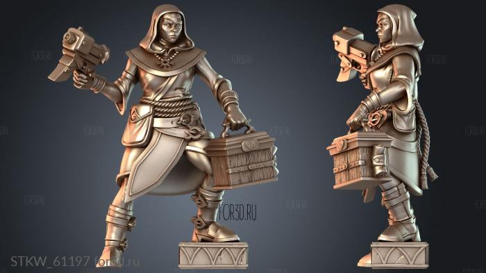 STKW_61197 stl model for CNC