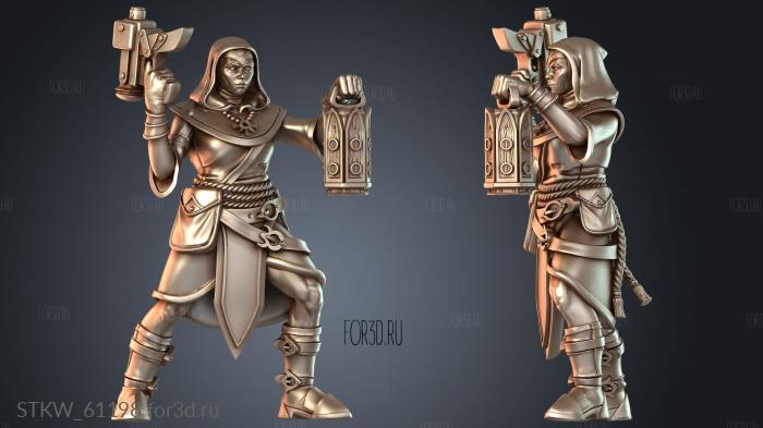 STKW_61198 stl model for CNC