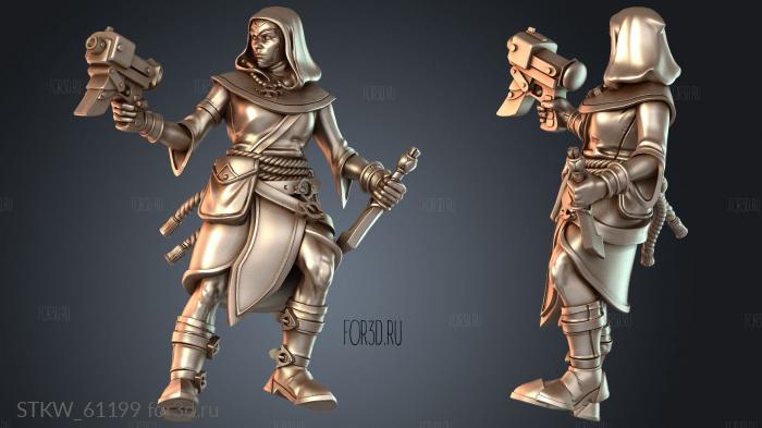 STKW_61199 stl model for CNC