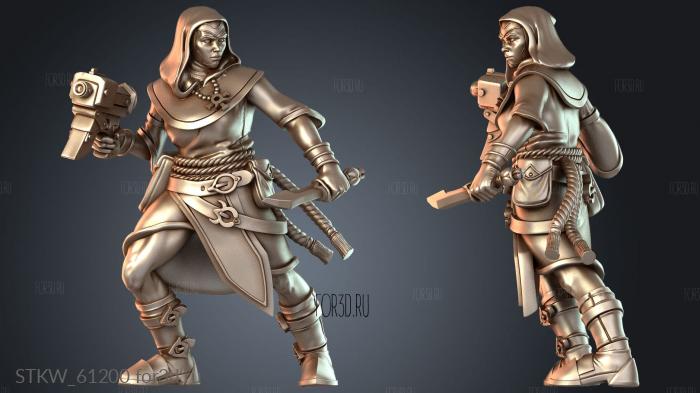 STKW_61200 stl model for CNC