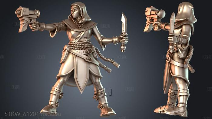 STKW_61201 stl model for CNC