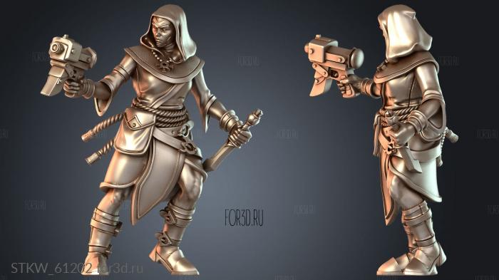 STKW_61202 stl model for CNC