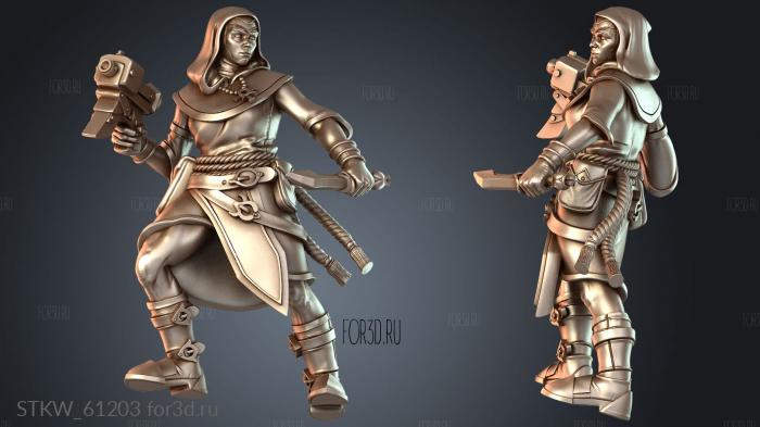 STKW_61203 stl model for CNC