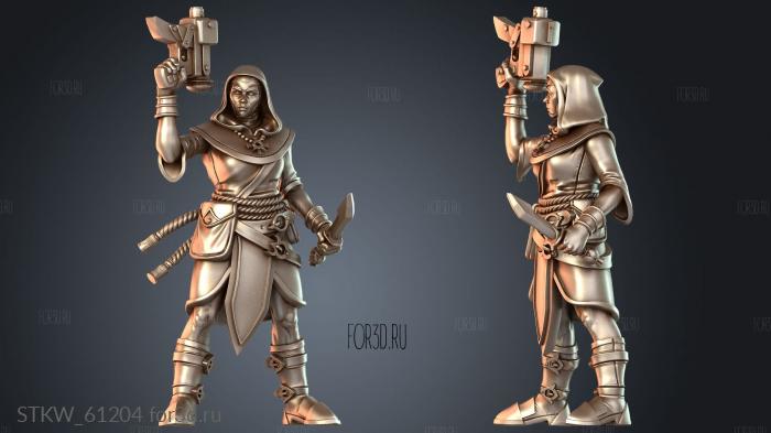 STKW_61204 stl model for CNC