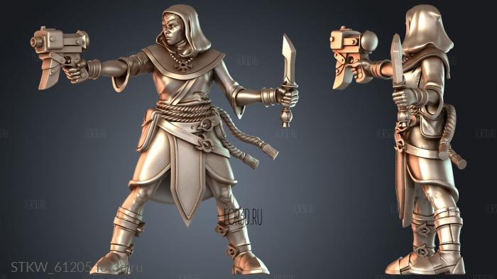 STKW_61205 stl model for CNC