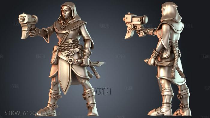 STKW_61206 stl model for CNC