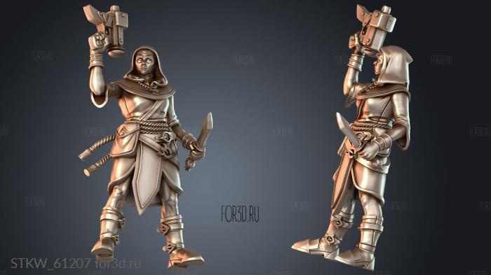 STKW_61207 stl model for CNC