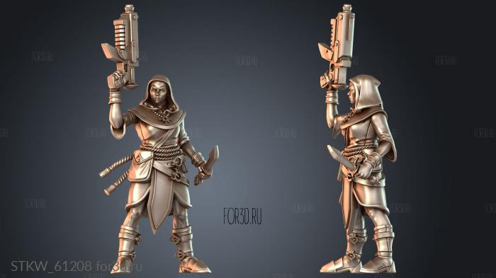 STKW_61208 stl model for CNC