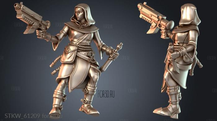 STKW_61209 stl model for CNC